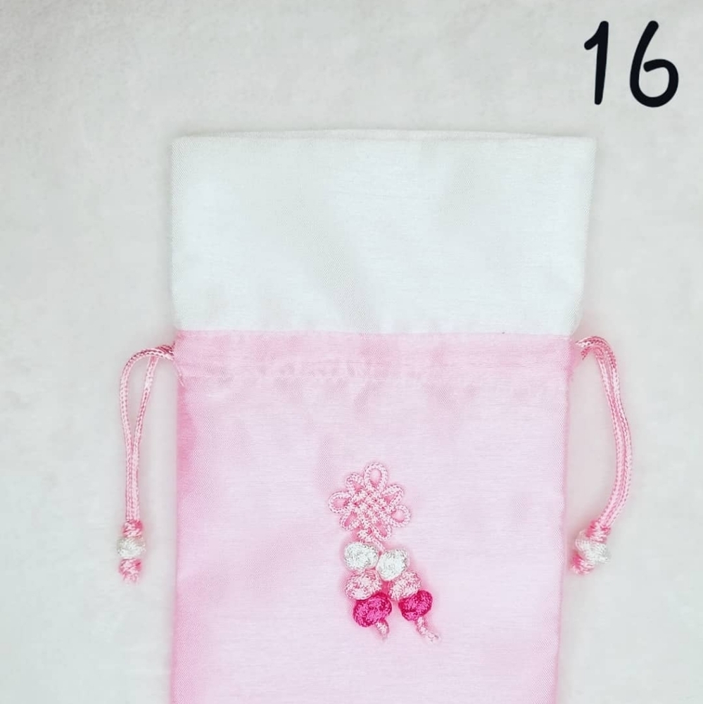 4 for $20 Handmade Korean Style Mini Pouch